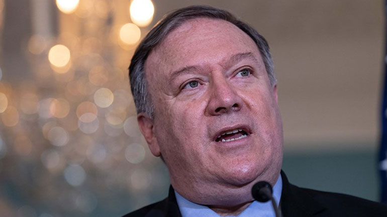 Τετ α τετ Πομπέο – Μέρκελ στις 31 Μαΐου