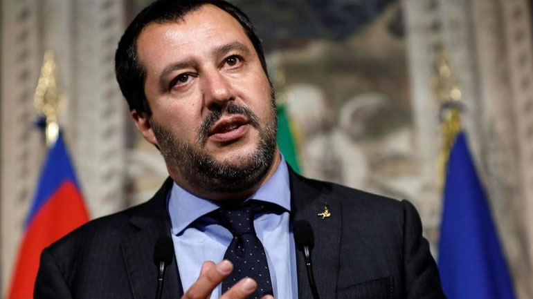 Σαλβίνι: Η κυβέρνηση θα επικεντρωθεί στις προτεραιότητές της μετά τις ευρωεκλογές
