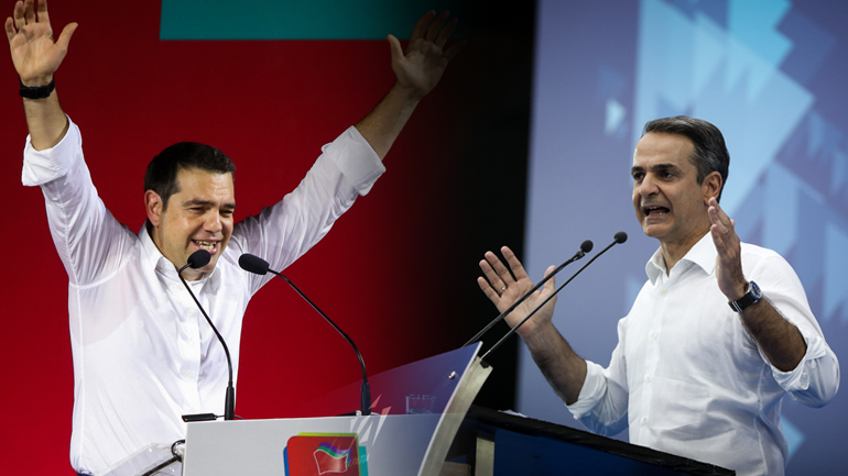 Ολοκληρώνεται η προεκλογική εκστρατεία