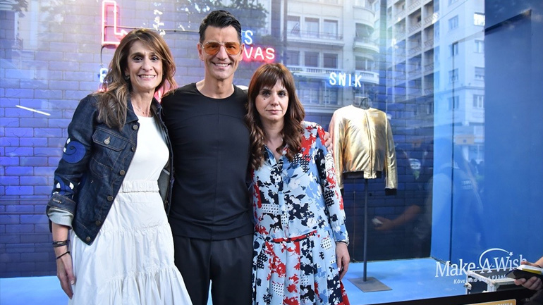 Εύη Κλαουδάτου Διευθύντρια Marketing πολυκαταστημάτων attica και Διευθύντρια Ανάπτυξης City Link, Σάκης Ρουβάς, Γεωργία Λασανιάνου, Διευθύντρια Εταιρικής Υπευθυνότητας και Δημοσίων Σχέσεων ΟΠΑΠ