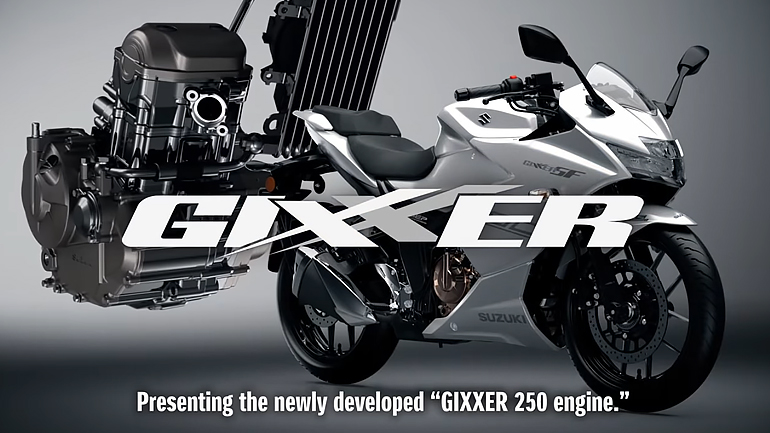 Suzuki Gixxer 250SF: Με τεχνολογία από το MotoGP!
