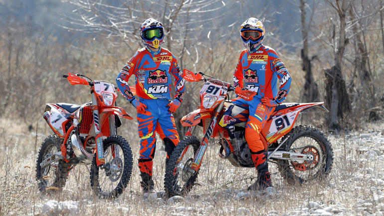 Η αντιπροσωπεία των KTM και Husqvarna στηρίζει τους Έλληνες αναβάτες Η αντιπροσωπεία των KTM και Husqvarna στηρίζει τους Έλληνες αναβάτες