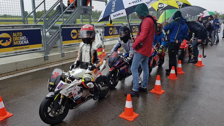 Fourquez28: Παλληκαρίσια εμφάνιση στο ιταλικό πρωτάθλημα