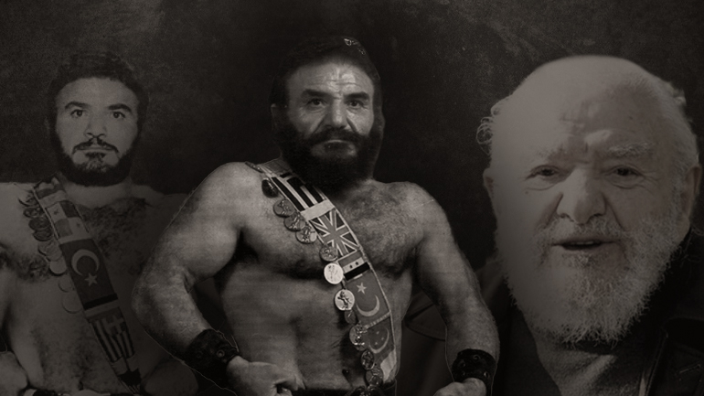 Πέθανε ο θρυλικός παλαιστής Σαμψών Πέθανε ο θρυλικός παλαιστής Σαμψών