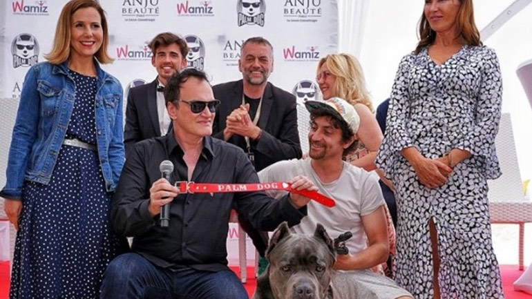 Φεστιβάλ Καννών: Βραβείο «Palm Dog» στη σκυλίτσα της ταινίας του Ταραντίνο