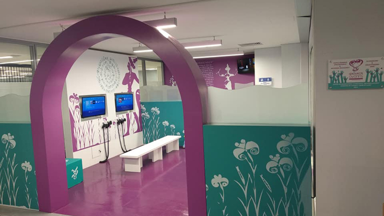 Ηράκλειο: Το αεροδρόμιο απέκτησε χώρο… θηλασμού