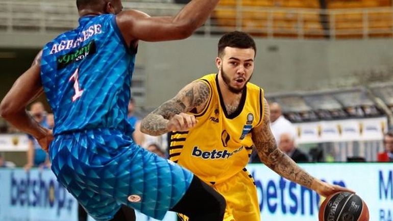 Μπάσκετ: Στα ημιτελικά η ΑΕΚ, 88-75 τον Χολαργό