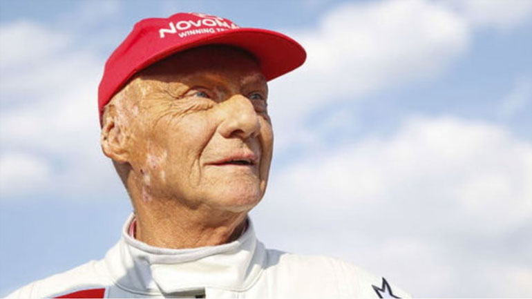 Με τη φόρμα αγώνων θα ταφεί ο Νίκι Λάουντα