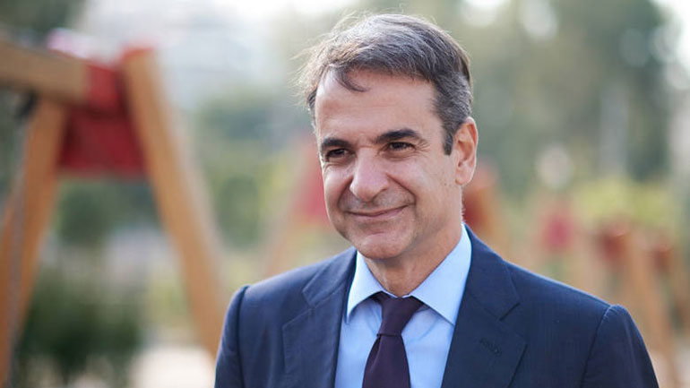 Με πολιτικούς συντάκτες γευμάτισε ο Κυριάκος Μητσοτάκης