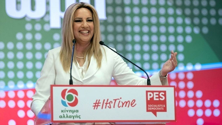 Φ. Γεννηματά: Εμείς θα είμαστε η έκπληξη των εκλογών