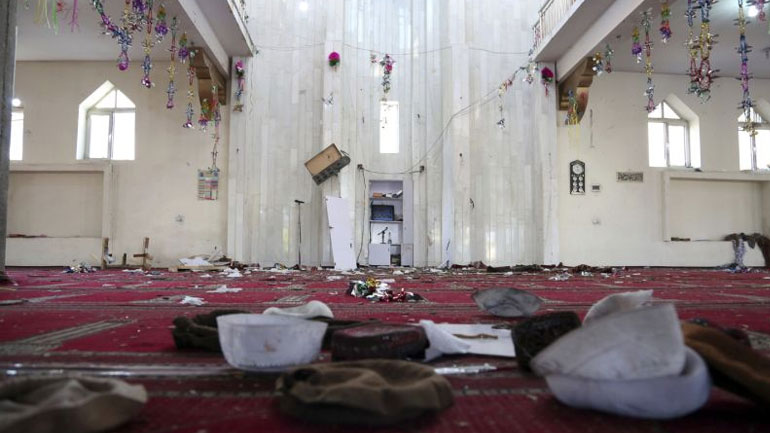 Αφγανιστάν: Bομβιστική επίθεση σε τέμενος – Τρεις νεκροί και δεκάδες τραυματίες