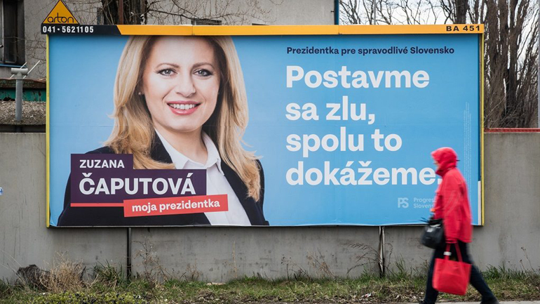 Σλοβακία: Στις κάλπες για τις ευρωεκλογές