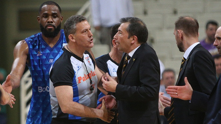 Ένταση ανάμεσα στον Μπάνκι και τον Σχινά στο ΟΑΚΑ