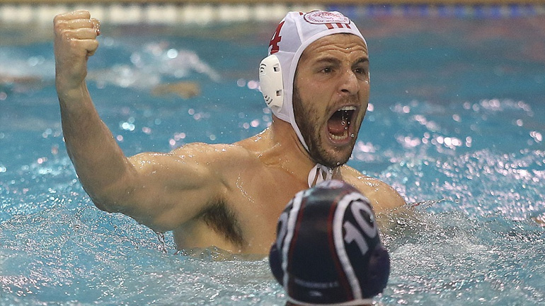 Πόλο: Πήρε εκ νέου το προβάδισμα στη μάχη του τίτλου ο Ολυμπιακός