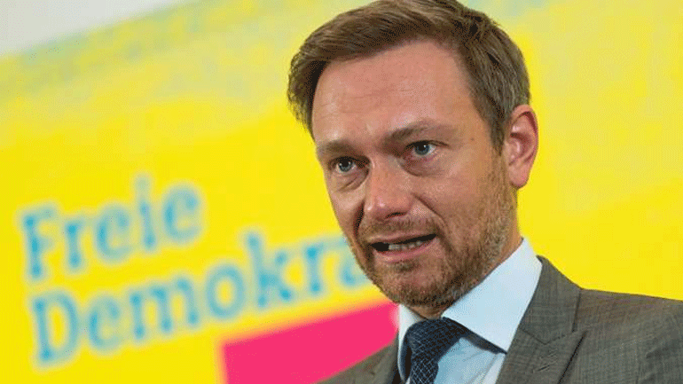 Αρχηγός FDP: «Είμαστε ένας μικρός νικητής»