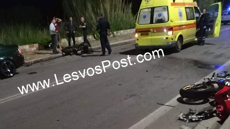 Τροχαίο με τρεις νεκρούς στη Λέσβο