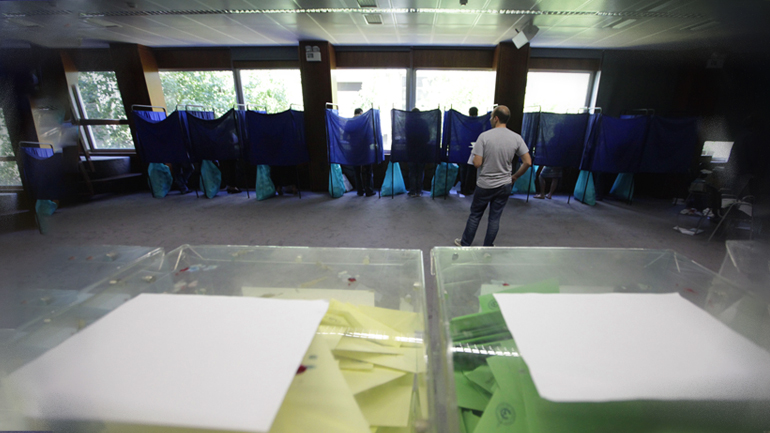 Η Ελλάδα στις κάλπες Η Ελλάδα στις κάλπες