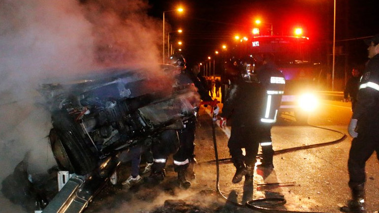 Θανατηφόρο τροχαίο στην Αθηνών – Σουνίου Θανατηφόρο τροχαίο στην Αθηνών – Σουνίου