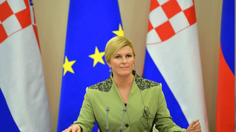 Κροατία: Πρώτη η Κροατική Δημοκρατική Ένωση της προέδρου Κιτάροβιτς