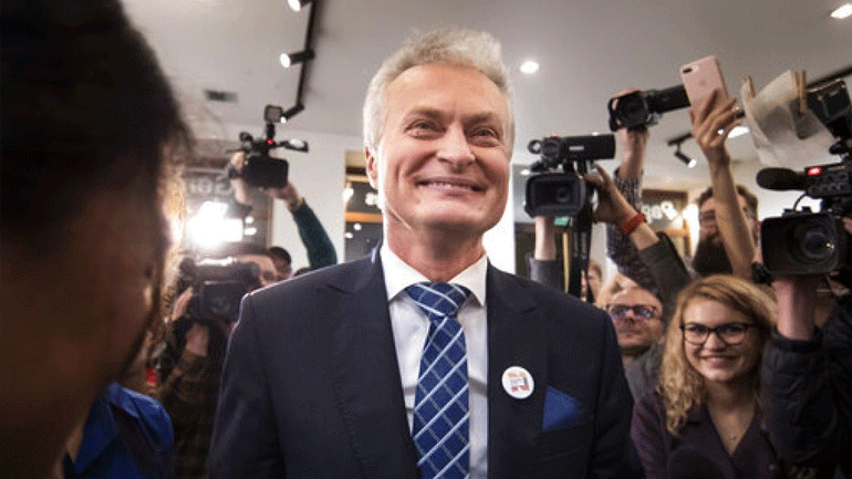 Λιθουανία: Ο Ναουσέντα εξελέγη νέος πρόεδρος της χώρας