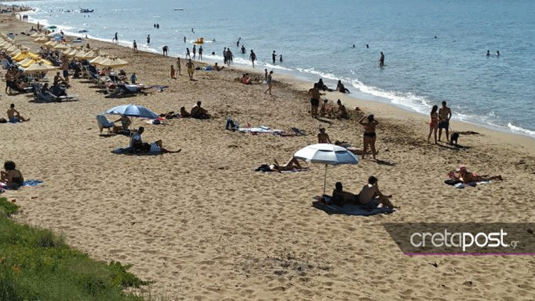 Κάλπη ή θάλασσα; Τι προτίμησαν οι Ηρακλειώτες