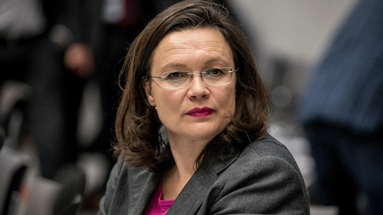 SPD: Την παραίτηση της Αντρέα Νάλες ζητεί στέλεχος του κόμματός της