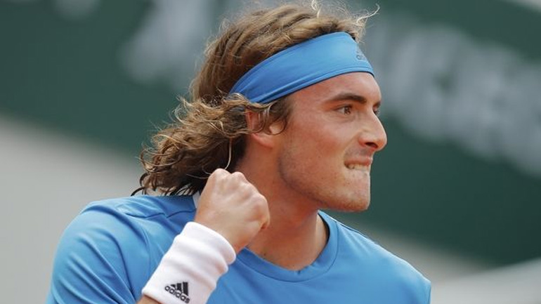 Τένις: Απέναντι στον Ούγκο Ντέλιεν ο Τσιτσιπάς στον δεύτερο γύρο του Ρολάν Γκαρός