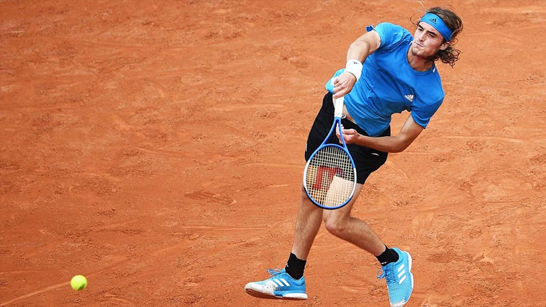 Τένις: Πρεμιέρα με νίκη για τον Τσιτσιπά στο Ρολάν Γκαρός