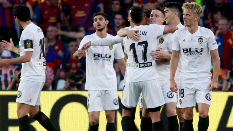 Η Βαλένθια στέρησε το νταμπλ από την Μπαρτσελόνα – Νίκησε 2-1 τους Καταλανούς στον τελικό Κυπέλλου