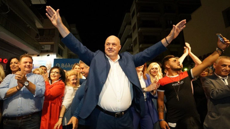 Επανεκλογή από σήμερα του Αχιλλέα Μπέου στον Δήμο Βόλου