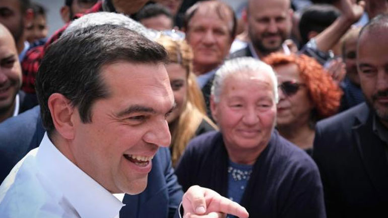 Ψήφισε ο Αλέξης Τσίπρας: Σήμερα είναι ημέρα ευθύνης των πολλών