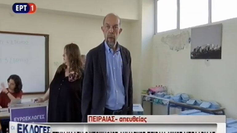 Ψήφισε ο υποψήφιος δήμαρχος Πειραιά Ν. Μπελαβίλας: Θέλουμε έναν Πειραιά για όλους και όχι για λίγους