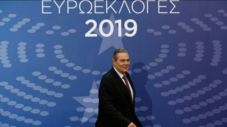 Π. Καμμένος: Ο ελληνικός λαός αποφάσισε, ευχαριστώ όσους αγωνίστηκαν μαζί μας