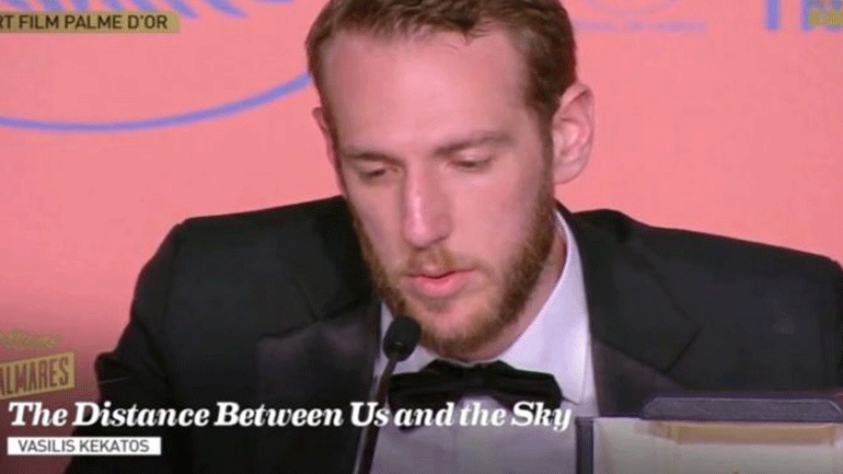 Κεκάτος: Με τσίπουρο γιόρτασα την επιτυχία στις Κάννες