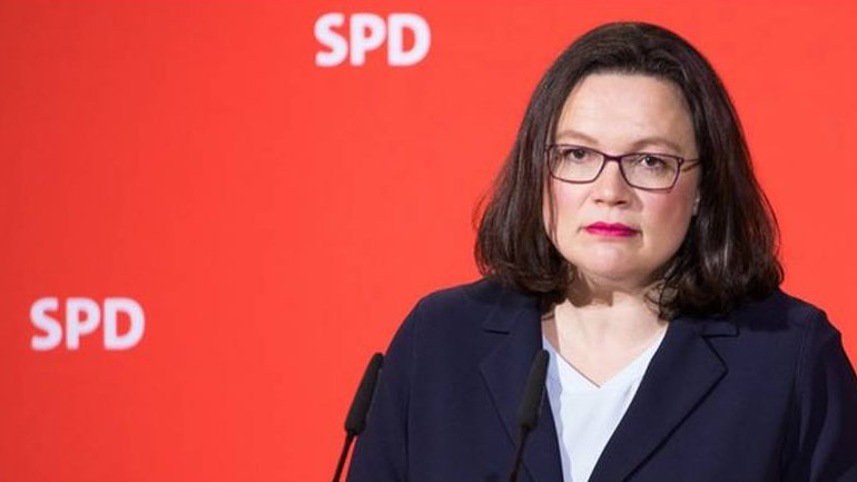 Γερμανία – Αρχηγός SPD: «Άκρως απογοητευτικό το αποτέλεσμα»