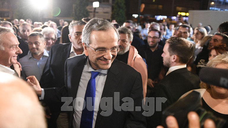 Σαμαράς: «Λάθος για τον τόπο αν δεν γίνουν άμεσα εκλογές»