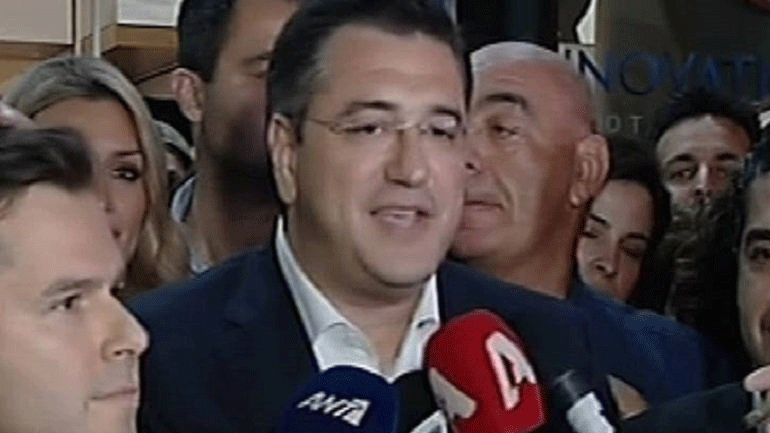 Απ. Τζιτζικώστας: «Θα είμαι περιφερειάρχης όλων των Μακεδόνων»