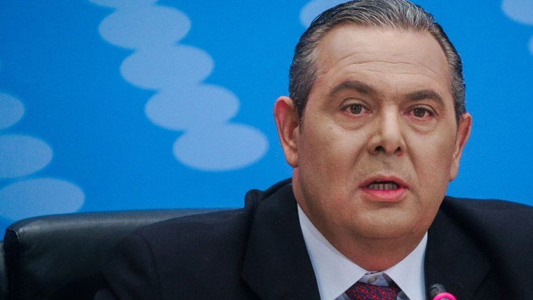 Π. Καμμένος: «Ο ΣΥΡΙΖΑ αυτοκτόνησε στις Πρέσπες»