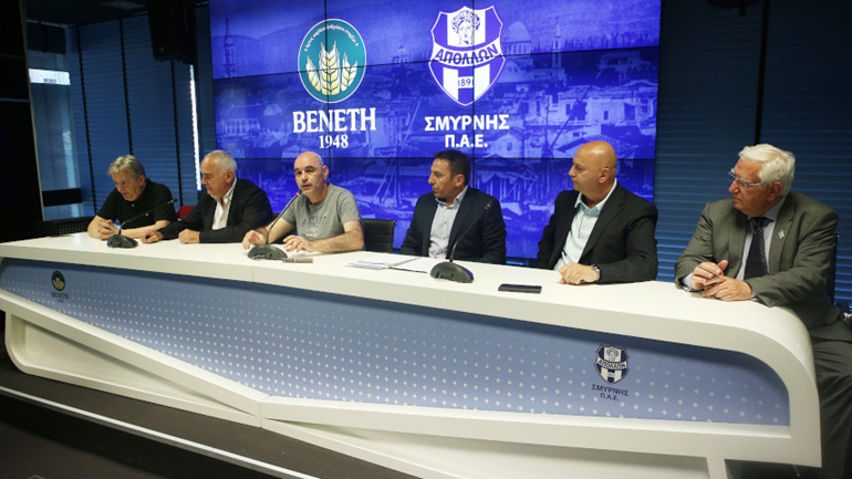 ΠΑΕ Απόλλων: «Οι απόψεις του Γεωργίου αφορούν τη δημοσιογραφική του ιδιότητα»