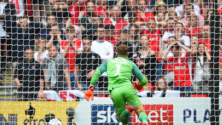 Αγγλία: Απίστευτο αυτογκόλ στον τελικό της League 1