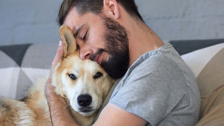 Τέσσερις τρόποι για να φτιάξετε τη διάθεση του σκύλου σας