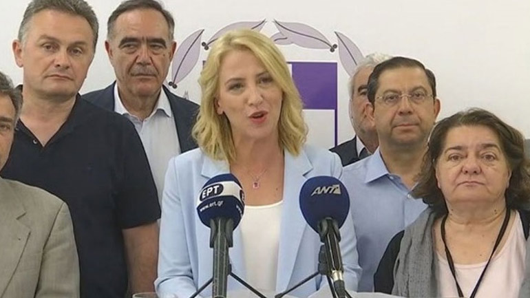 Ρ. Δούρου: Την άλλη Κυριακή πάμε όλοι μαζί για την ανατροπή