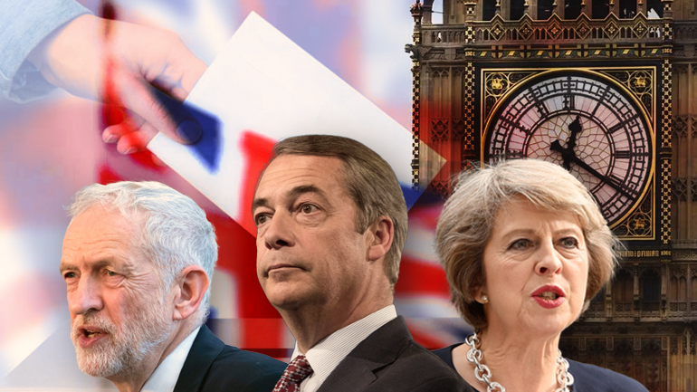 Πανωλεθρία για τα παραδοσιακά κόμματα στη Μ. Βρετανία