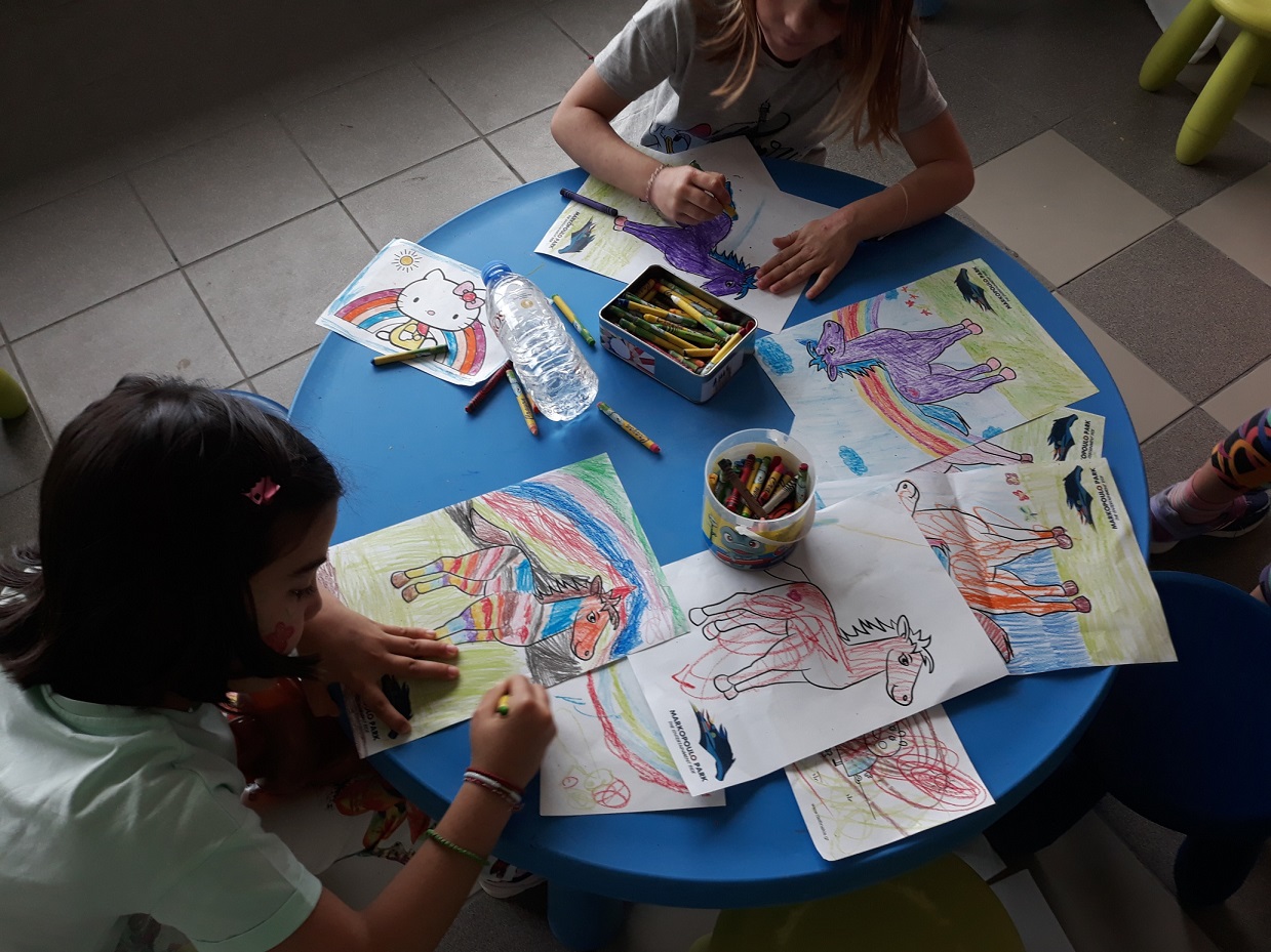 Τα παιδιά διασκεδάζουν κάθε Κυριακή στο Markopoulo Park