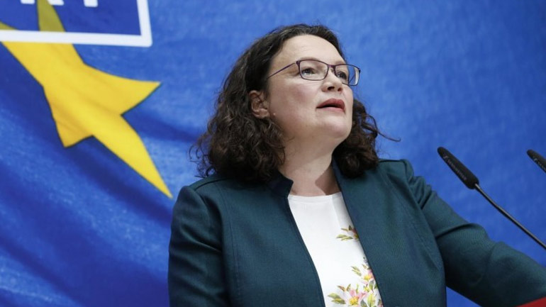 Γερμανία: Προβληματισμός στο SPD για τα χαμηλά ποσοστά στις ευρωεκλογές Γερμανία: Προβληματισμός στο SPD για τα χαμηλά ποσοστά στις ευρωεκλογές