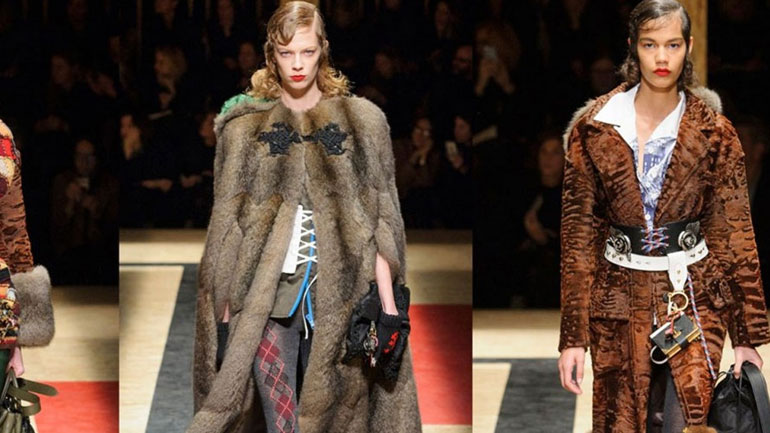 Ο οίκος Prada βάζει τέλος στη χρήση γούνας στις collections του!