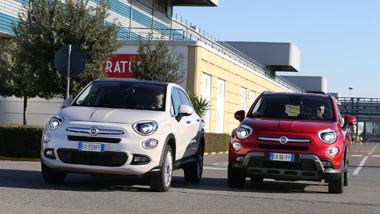 Σε 1.825 ημέρες έχουν παραχθεί μισό εκατομμύριο Fiat 500X