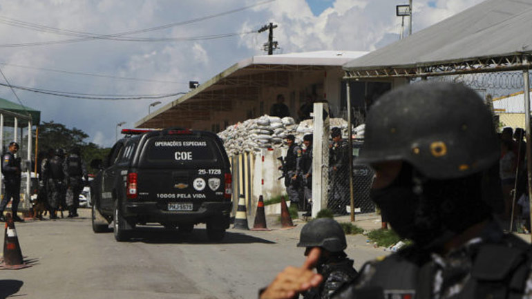 Βραζιλία: Τουλάχιστον 15 νεκροί από επεισόδια μεταξύ κρατουμένων σε φυλακή