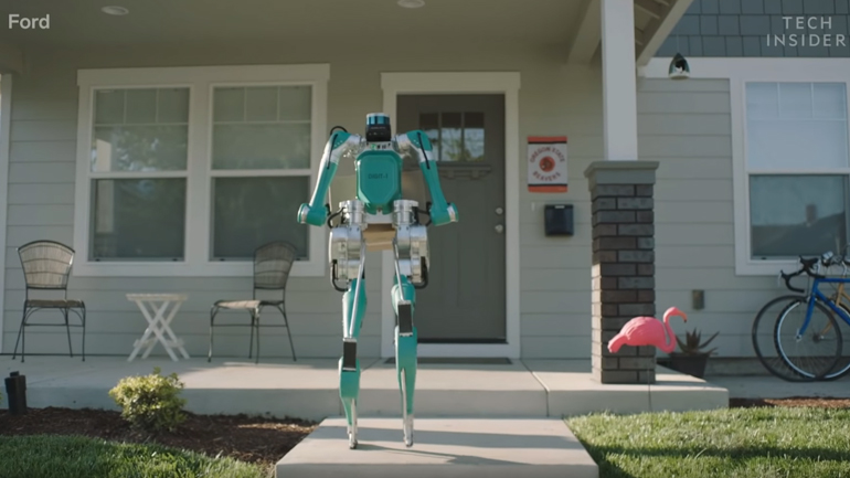 Ρομπότ ντελιβεράς – made by Ford