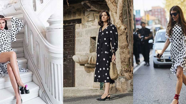 Polka dots: Πώς να φορέσετε το απόλυτο trend του καλοκαιριού με τον πιο updated τρόπο